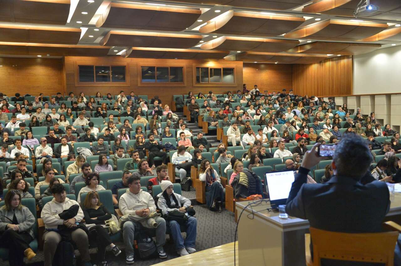 Erasmus+ Fırsatları MSKÜ’de Öğrencilerle Buluştu 2